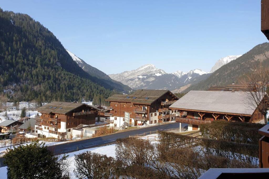 Appartement Châtel Екстериор снимка