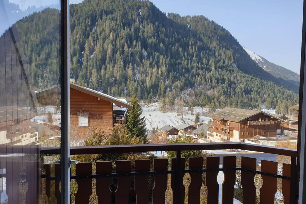 Appartement Châtel Екстериор снимка